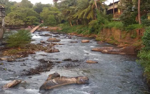 Villagers Protest Against Nandini River Pollution