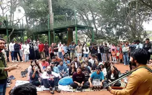 Bengaluru: The Beating Heart of Modern Poetry
