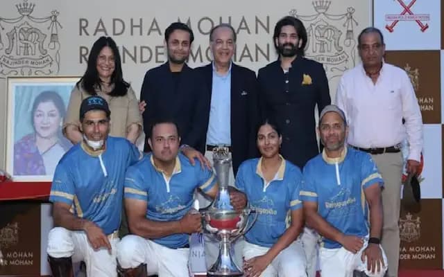 Rajnigandha Achievers Clinch Sixth Consecutive RMRM Gold Vase Cup Victory