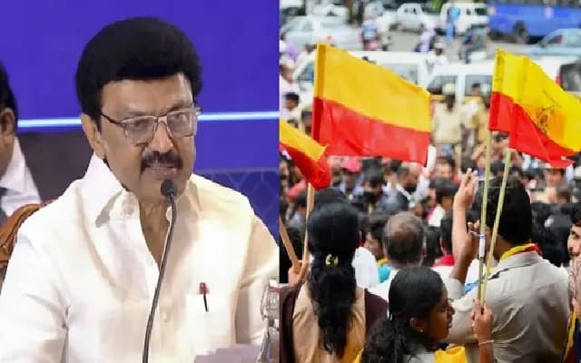 “Kannadigas Reject ‘Dravidian’ Tag: Stalin’s Ugadi Wishes Ignite Debate”