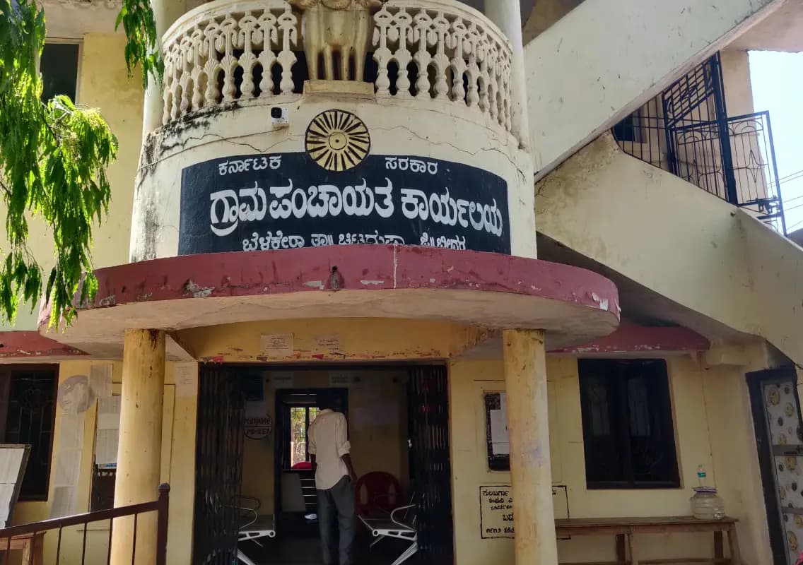 Bidar Panchayat meeting turns tense over ₹24 lakh dispute, police intervene