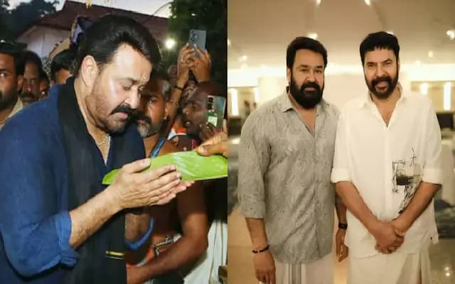 Mohanlal’s Prayer for Mammootty: A Friendship Beyond Religion