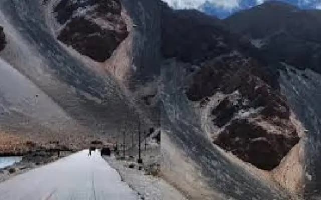 “Eyes Are Tricking Me” – Viral Pamir Plateau Video Leaves the Internet in Awe