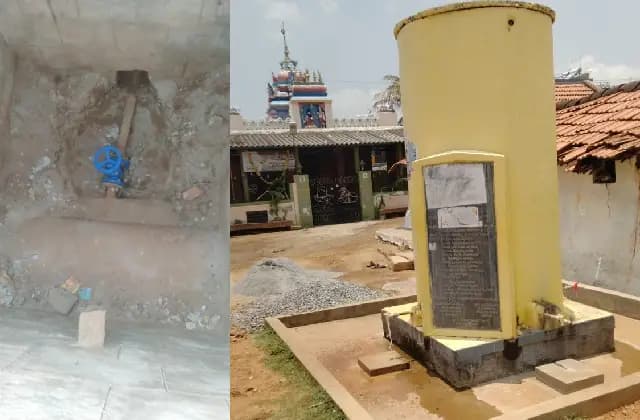 News Karnataka Impact: Drinking Water Restored to Dasanur Villagers After Report