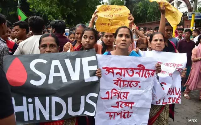 India Slams Bangladesh Over Hindu Leader’s Killing Amid Rising Minority Attacks