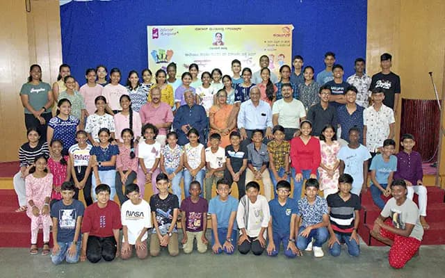 Mangaluru: Kaajal Camp Lights Up with Konkani Spirit and Young Talent