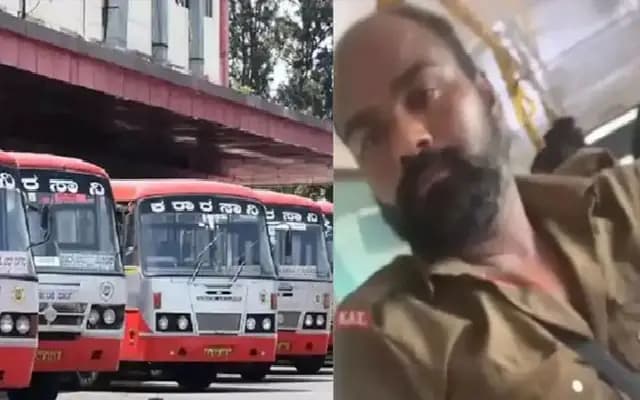 KSRTC Conductor Sacked After Sexual Harassment Incident Goes Viral
