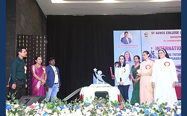 St Agnes College Hosts Global Meet on Digital-Age Finance Talent