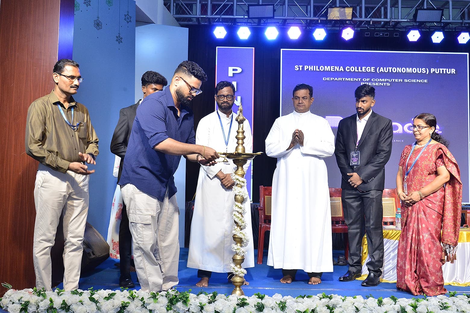 St Philomena College hosts state-level IT fest ‘Pinnacle-25’