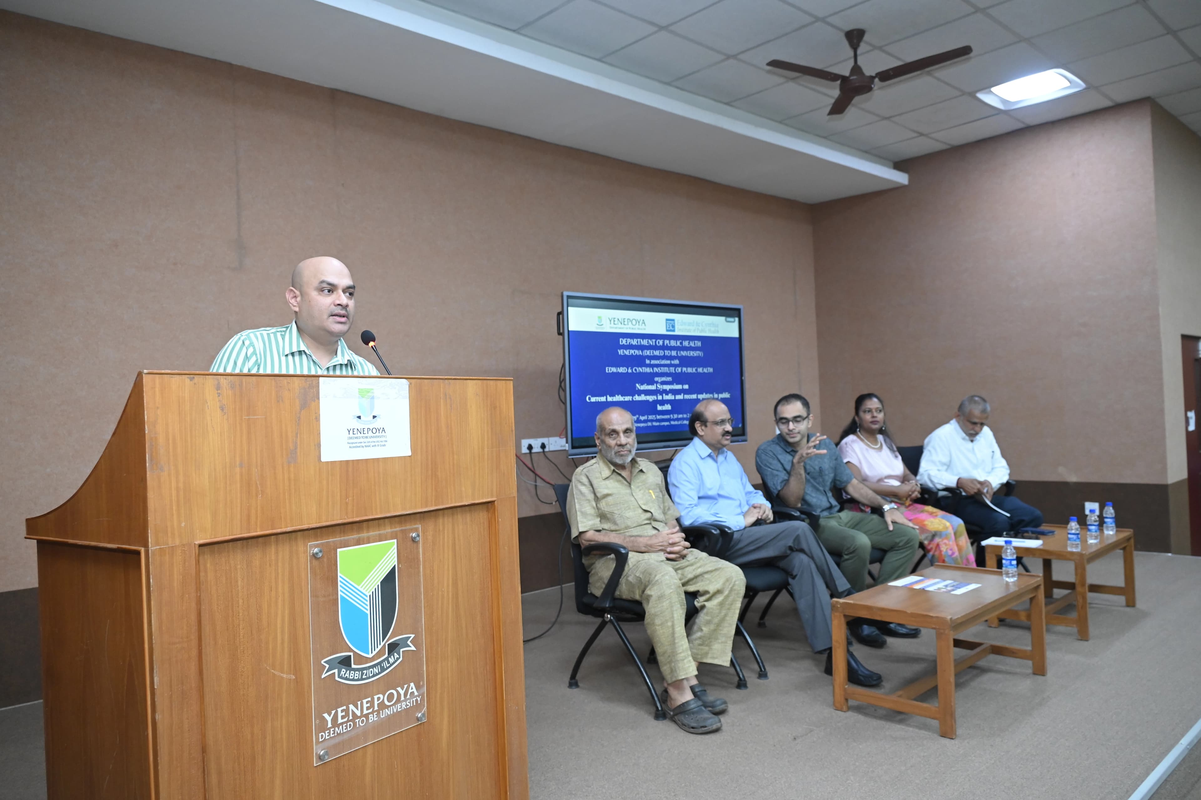 Public health experts gather at Yenepoya symposium on India’s health challenges