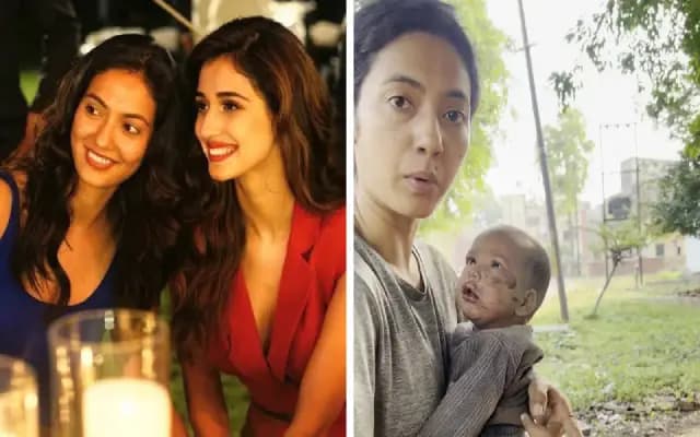 Disha Patani’s Sister Khushboo Rescues Abandoned Baby Girl in Bareilly