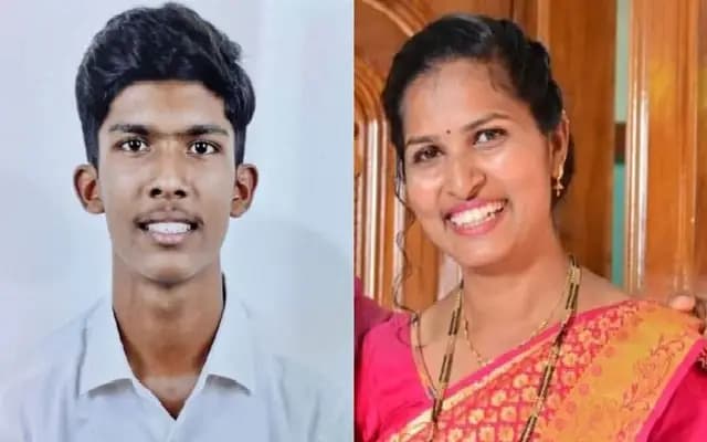 Udupi: Mother-Son Duo Clear II PUC Exams Together, Roslin Shines with Distinction