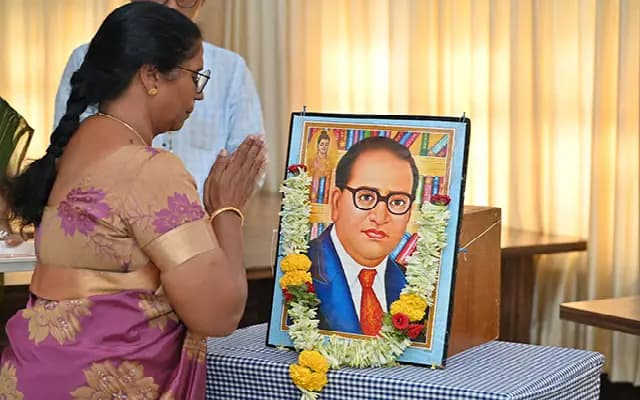 Lourdes Central School Marks Ambedkar Jayanti with Reflection and Resolve