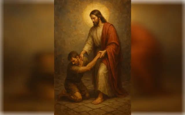 Fall to Rise: An Easter Reflection on Faith, Betrayal, and Redemption