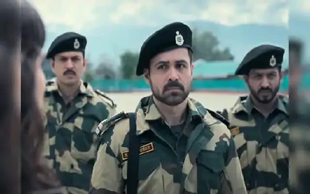Ground Zero Launches With Emraan Hashmi’s Power-Packed Performance