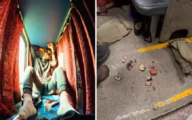“Broken by the Rails”: French YouTuber’s Cautionary Tale of Indian Train Travel