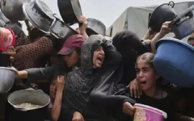 Gaza on the Brink: WFP Runs Out of Food Amid Prolonged Blockade