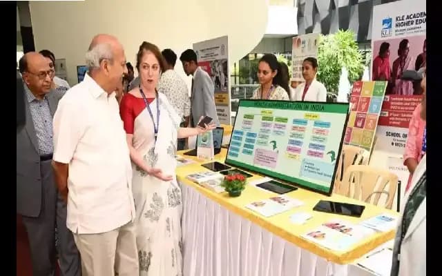 Belagavi: KLE’s Edu Expo 2025 Opens Doors to Healthcare Careers