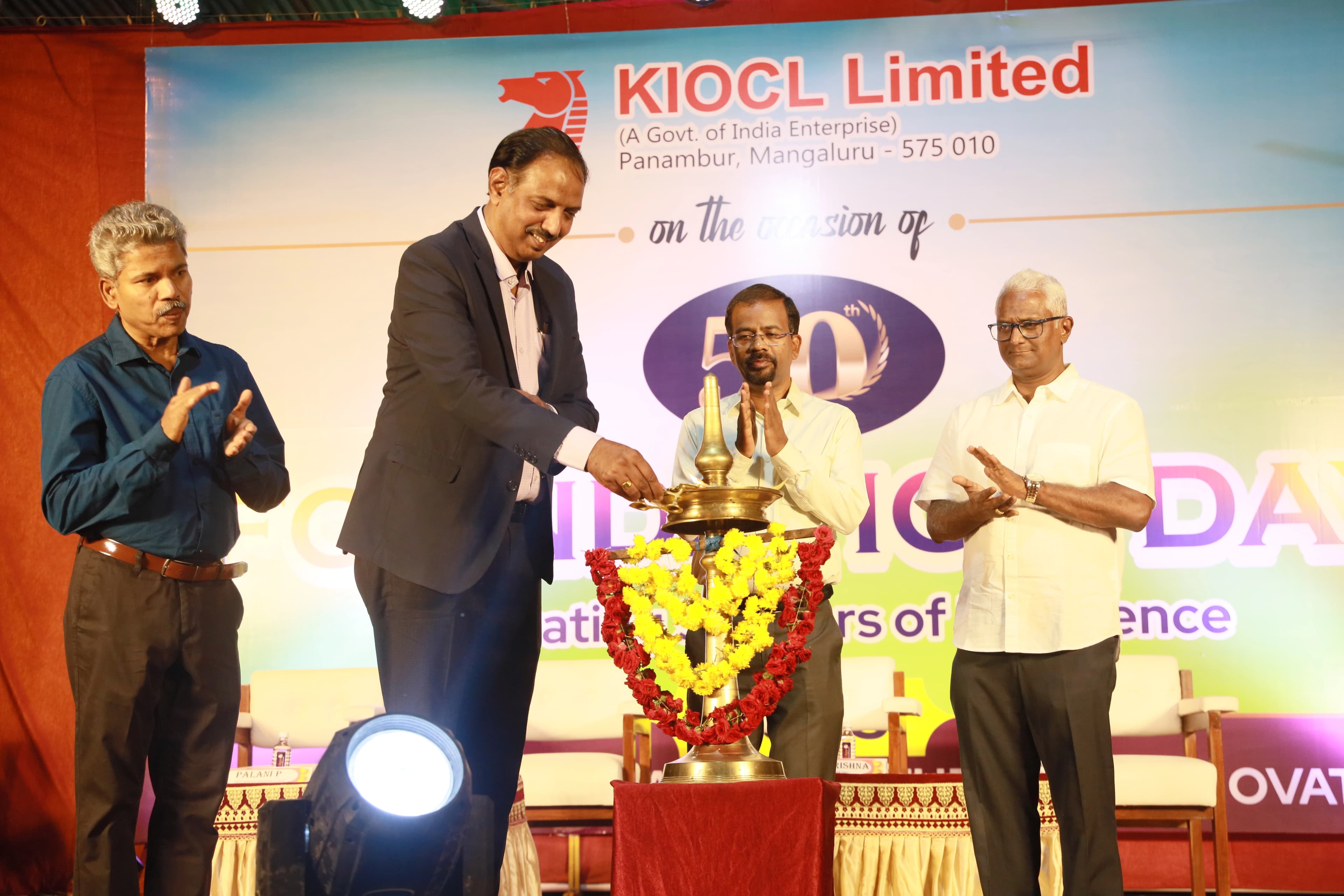 KIOCL celebrates 50th Company Day with grand jubilee events