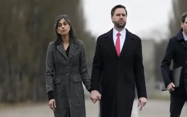 JD Vance’s India Visit Blends Diplomacy with Deep Family Roots