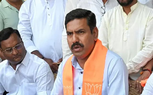 BJP to Launch ‘Janakrosha Yatra’ in Mysuru Against Congress Policies
