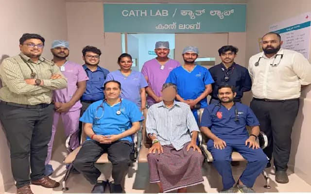 KMC Mangaluru Pioneers Advanced Heart Procedure with Orbital Atherectomy
