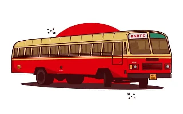 “KSRTC Bus Overturns, Leaving Over 20 Injured Passengers”