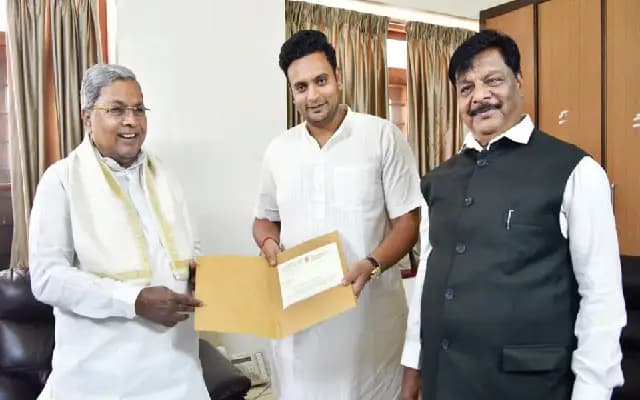 “Mysuru MP Yaduveer Elated Over Land Allocation for International Cricket Stadium”
