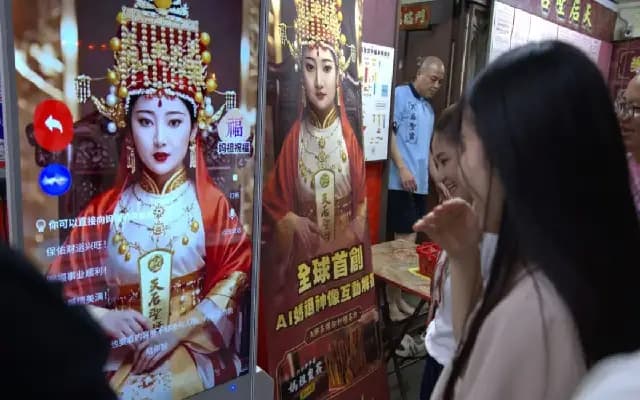 “Tianhou Temple Unveils World’s First AI-Powered Mazu Statue in Malaysia”