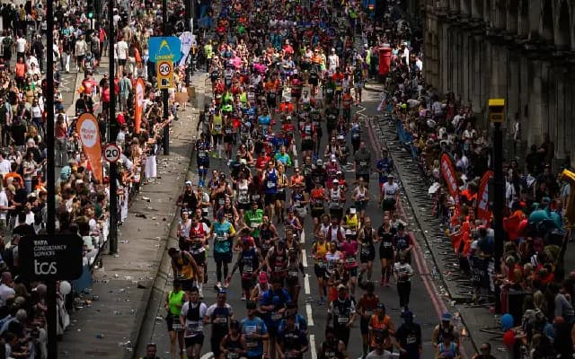 “London Marathon 2025 Breaks World Record for Largest Number of Finishers”