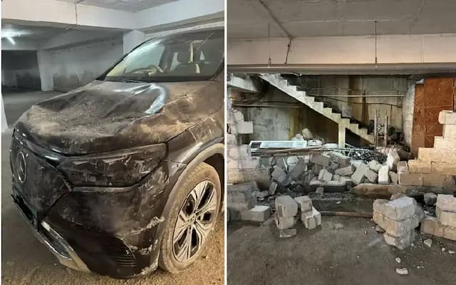 Luxury Turned Liability: Valets Crash Mercedes While Filming Reels