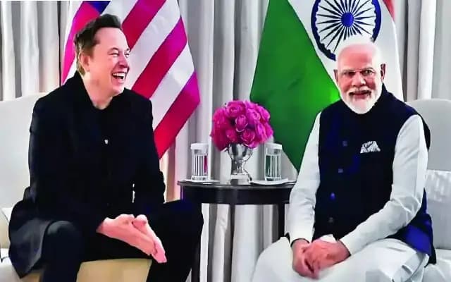 Modi, Musk Discuss Tech Ties and Starlink’s India Entry