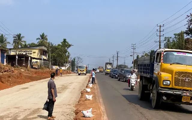 Concerns Raised Over Durability of NH 169 Road Ahead of Monsoon