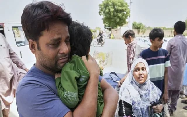 Pakistani Father Appeals for Kids’ Medical Stay Amid India-Pakistan Tensions