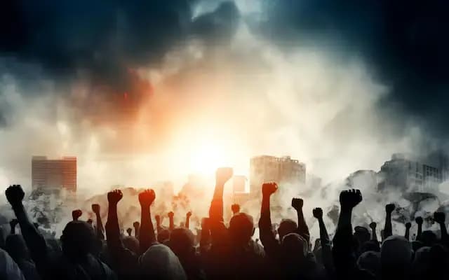 Udupi BJP Protests Janivara Incident, Demands Protection of Religious Rights
