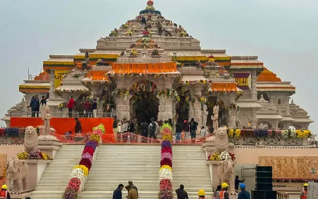 Ayodhya’s Grand Ram Darbar to Open for Devotees on June 6