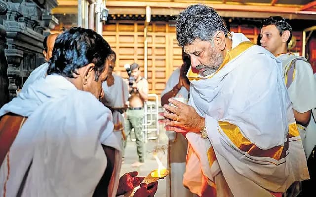 Congress Confident of Comeback in 2028, Says D.K Shivakumar
