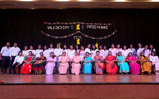 St Agnes College Bids a Joyous Farewell to 2022–25 Batch