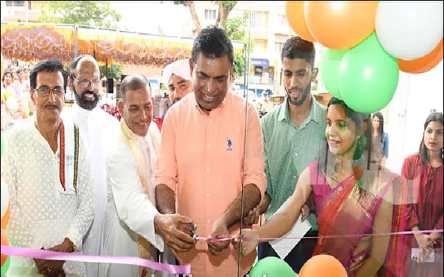 Unity in Enterprise: G Fresh Supermart Opens with Spirit of Harmony in Shirva