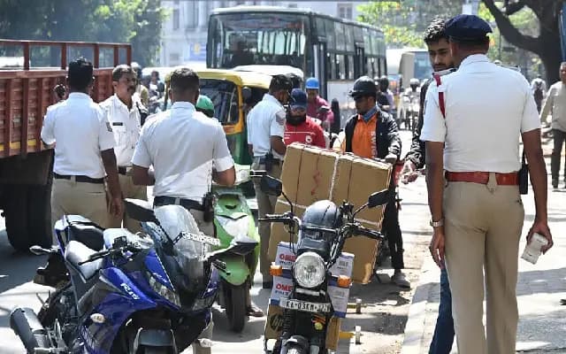 Bengaluru’s Traffic Crackdown: Thousands Booked for Drunk Driving and Speeding