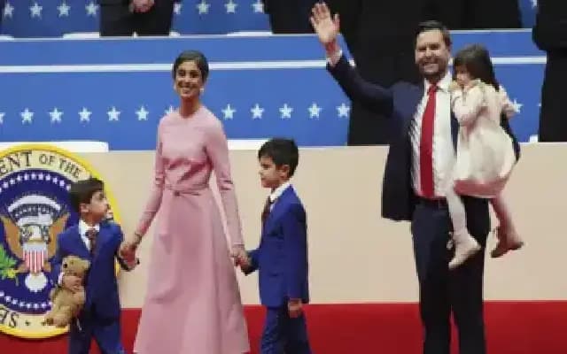 US VP JD Vance to Visit India Amid Trade Tensions, Family in Tow