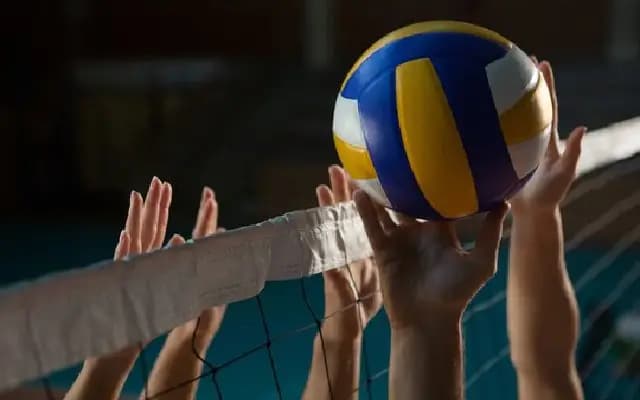 Spike of Success: SMVITM Hosts VTU Mangalore Division Volleyball Tournament 2025