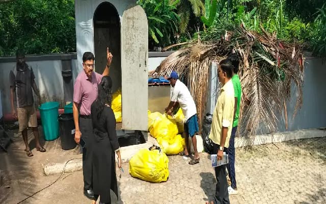 Mangaluru: Hotels Fined for Ignoring Waste Segregation Norms