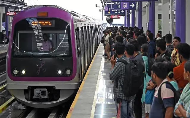 Yellow Line May Finally Go Live by May-End, Says BMRCL