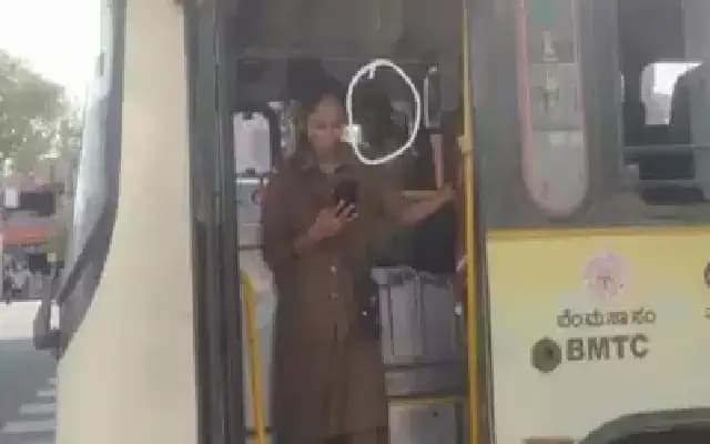 BMTC Horror: Bus Driver Assaults Biker, Causes Severe Injury Near Jalahalli Cross