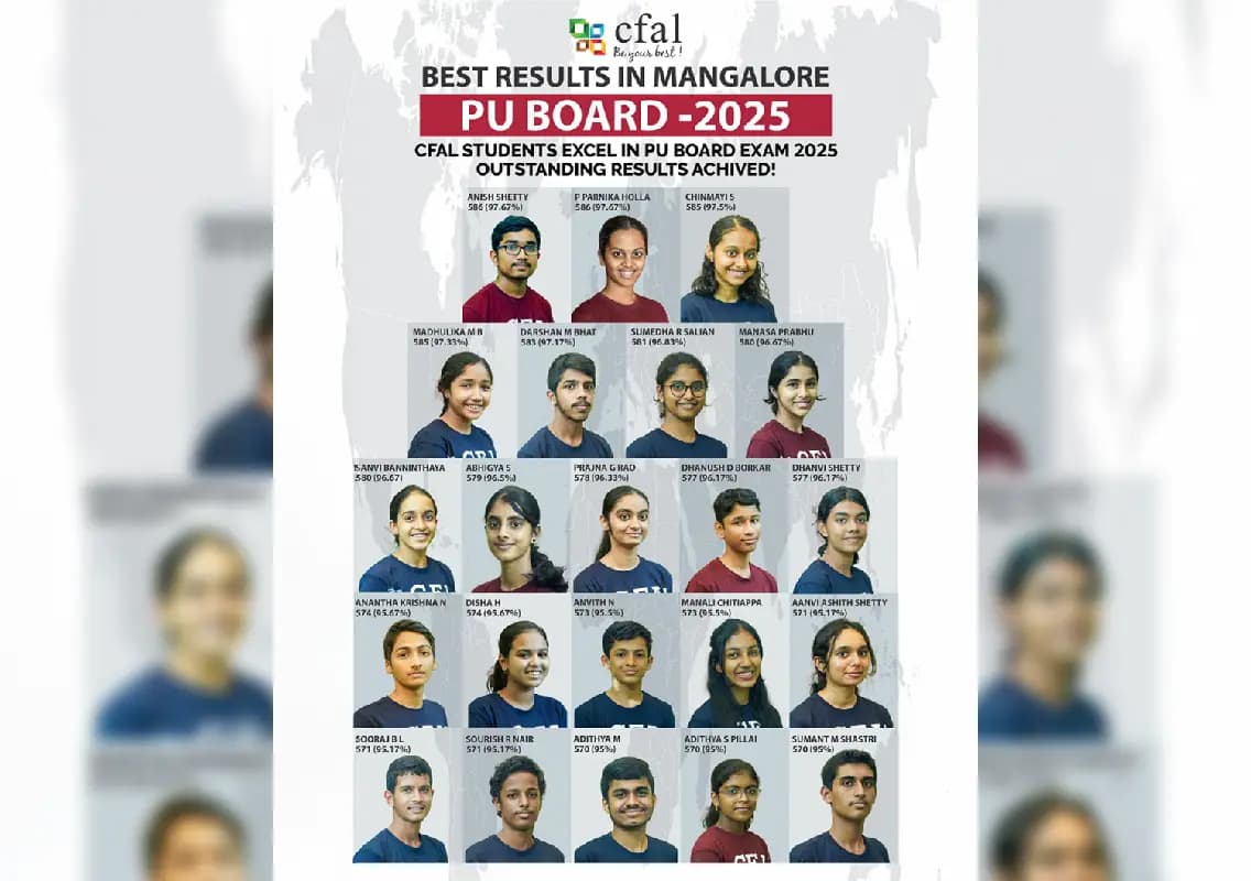 The Learning Centre PU College celebrates outstanding II PUC results, strengthens KCET prospects