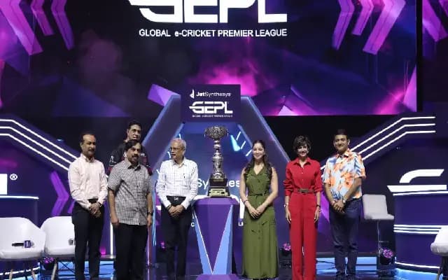 e-Cricket Scores Big: GEPL Season 2 Kicks Off in Bengaluru