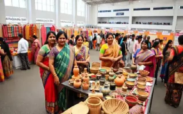 Empowering Rural Women: Sanjeevini SHGs Shine at Mangaluru Fair