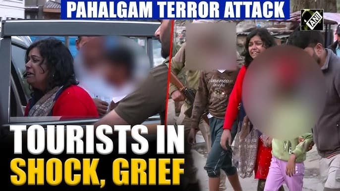 Tears in Paradise: The Human Cost of Terror in Pahalgam