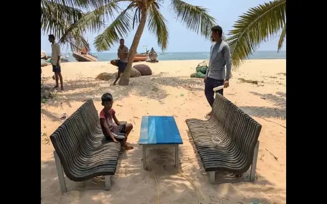 From Nets to Nature: Udupi’s Ghost Gear Turned into Green Furniture